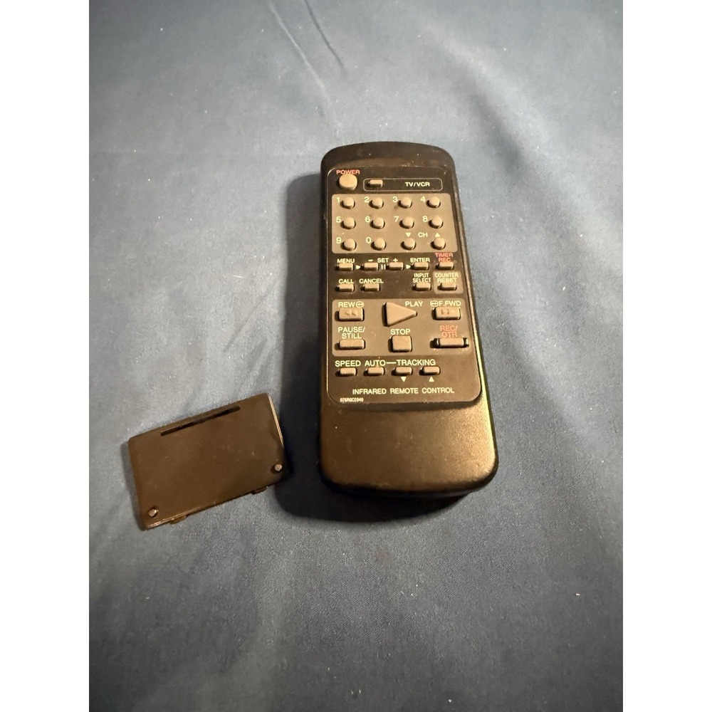 OEM ORION Emerson 076R0AJ080 Remote Control VR0101A, VCR20C VCR‎ Tv